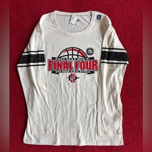 Women's SDSU Aztecs 2023 Final Four Long Sleeve Tee